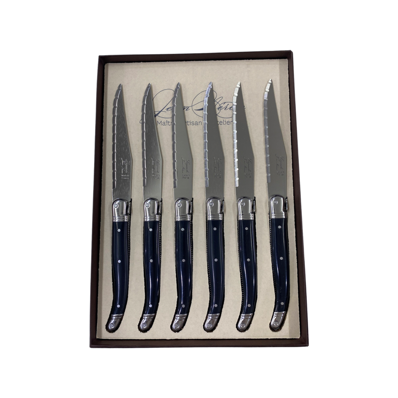 Laguiole Steak Knives Set