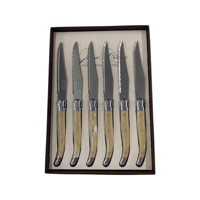 Laguiole Steak Knives Set