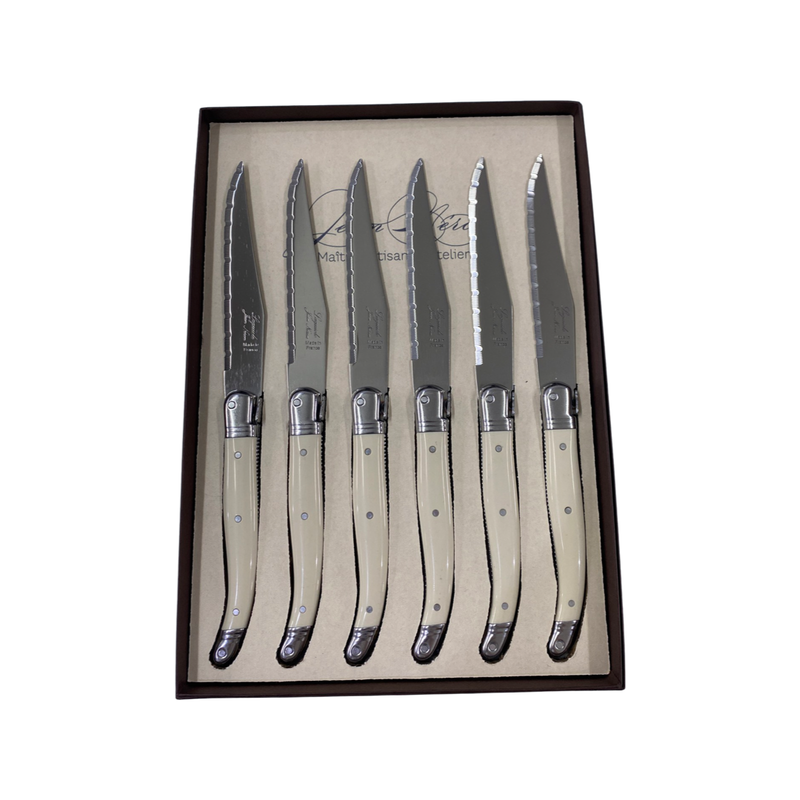 Laguiole Steak Knives Set