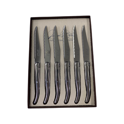 Laguiole Steak Knives Set