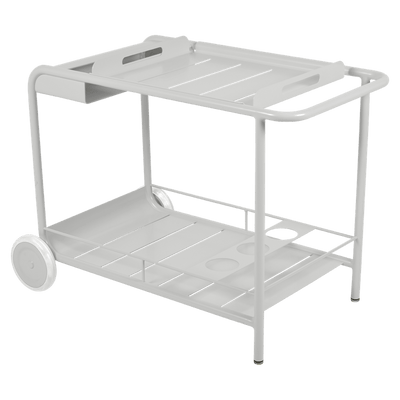 Fermob Luxembourg Bar Trolley With Wheels