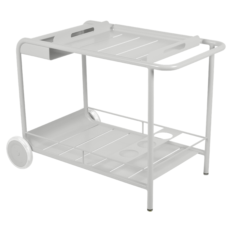 Fermob Luxembourg Bar Trolley With Wheels