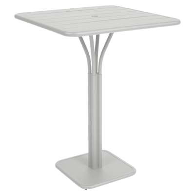 Fermob Luxembourg High Table 80 x 80 cm Pedestal