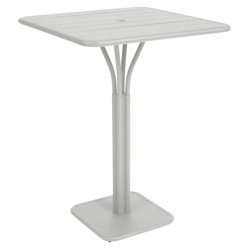 Fermob Luxembourg High Table 80 x 80 cm Pedestal