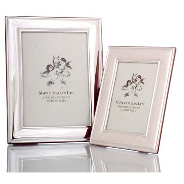Sterling Plain Wide Frame