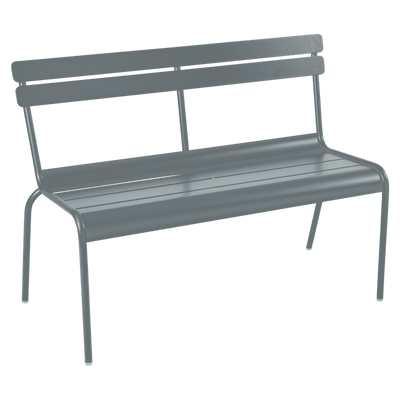 Fermob Luxembourg Bench  - 118cm With Backrest