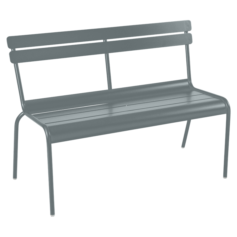 Fermob Luxembourg Bench  - 118cm With Backrest