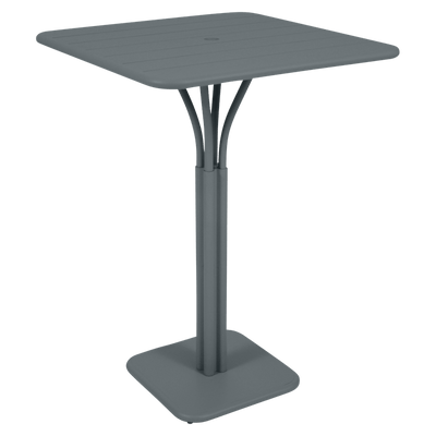 Fermob Luxembourg High Table 80 x 80 cm Pedestal
