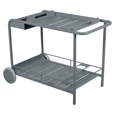Fermob Luxembourg Bar Trolley With Wheels