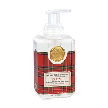 Foaming Soap Tartan