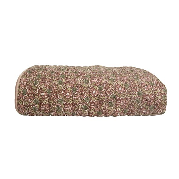 Wandering Floral Bedcover Dusky Pink King/Super King