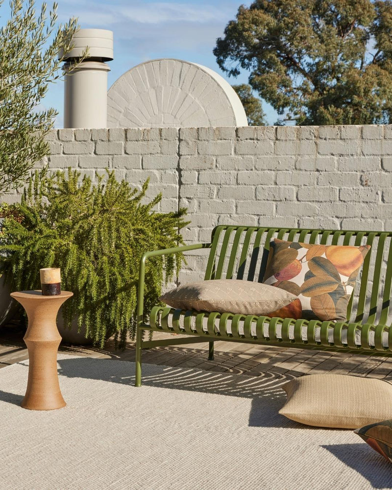 Elba Olive Outdoor Cushion