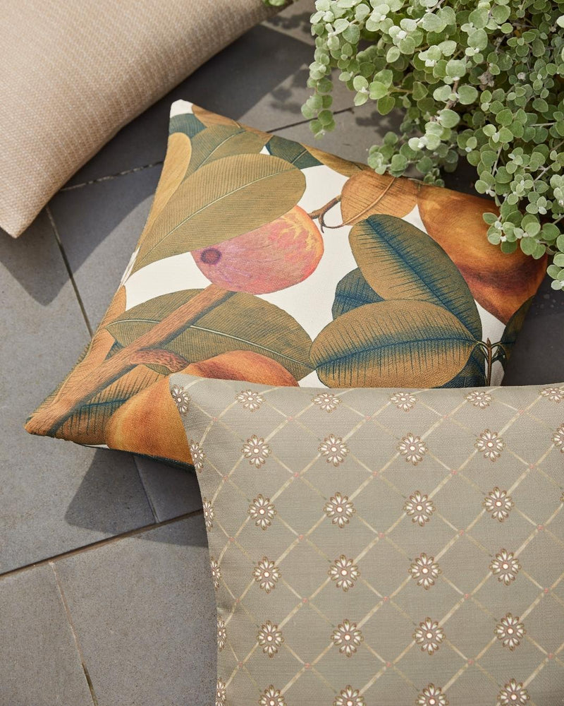 Elba Olive Outdoor Cushion