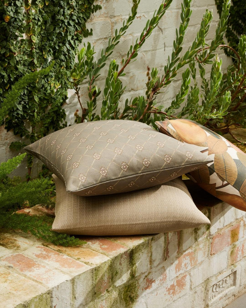 Elba Olive Outdoor Cushion