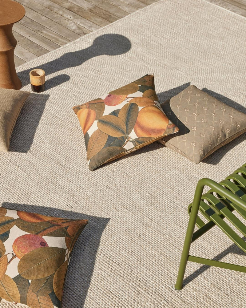 Elba Olive Outdoor Cushion