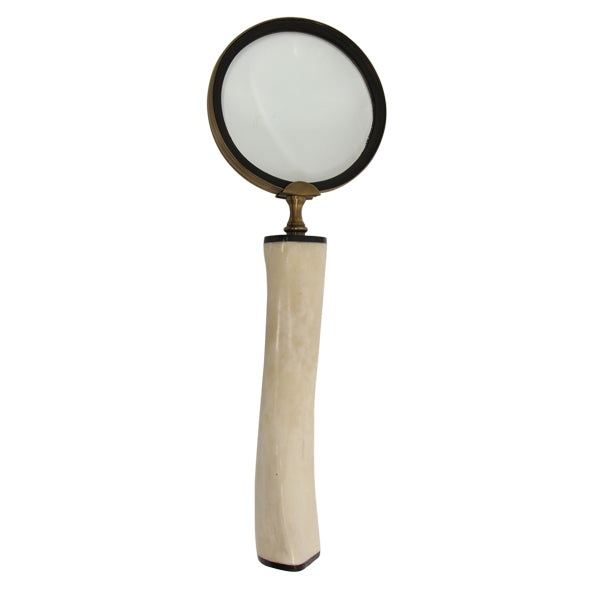 Chunky Ivory Magnifying Glass