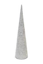 Silver/White Cone Tree