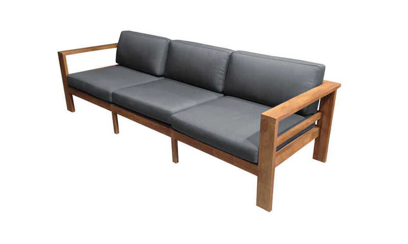 Corfu 2 Seater Grey
