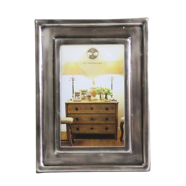 Antique Silver Style Frame