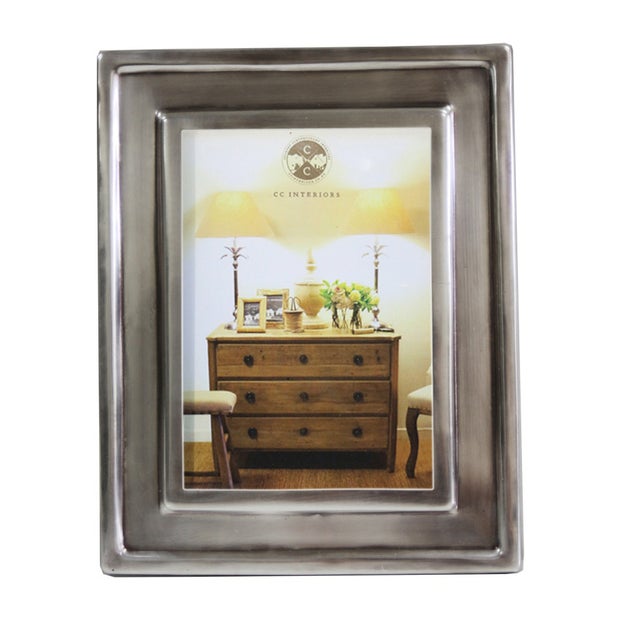Antique Silver Style Frame
