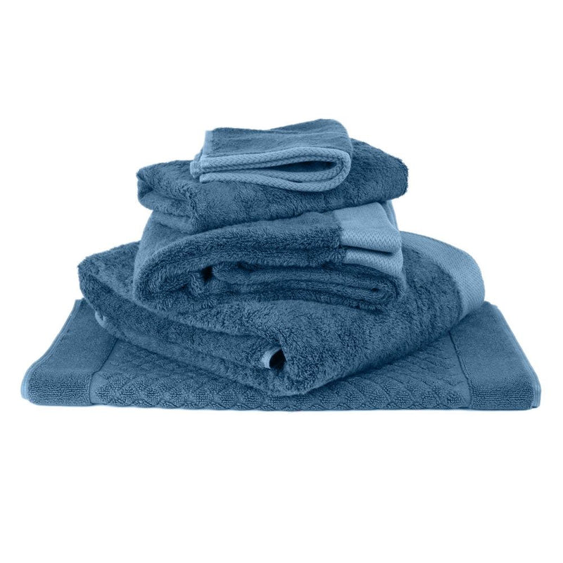 Bamboo Towels - Blue Stone