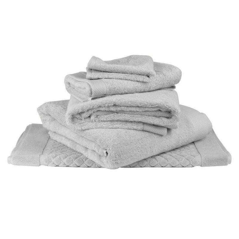 Bamboo Towels - Silver