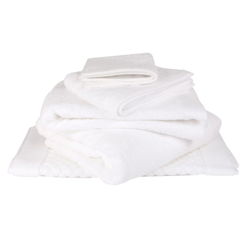 Bamboo Towels - White