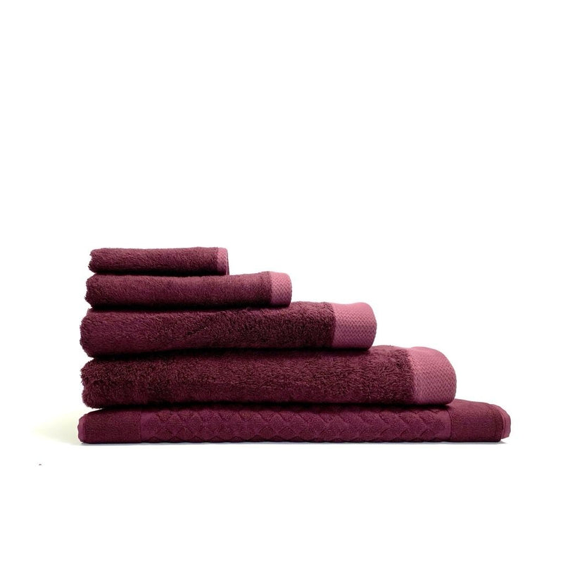 Bamboo Towels - Maroon