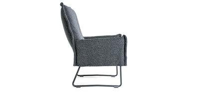 Diesel High Back Chair FRAME price $2695 +3m fabric