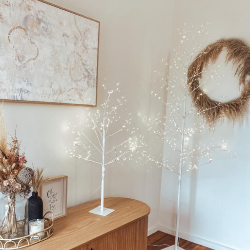 Arctic Birch Seed Light Tree