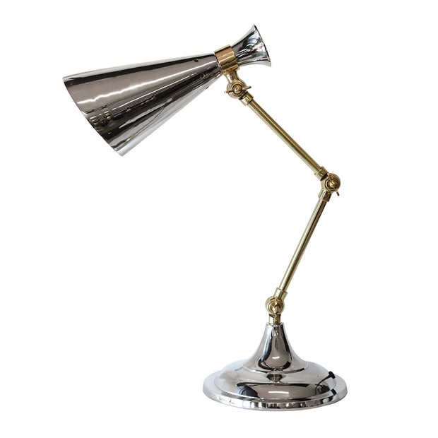 Trumpet Shade Desk Lamp