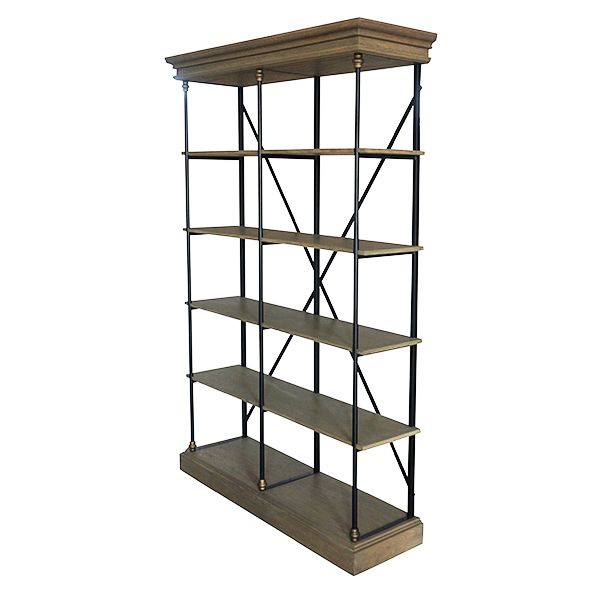 Pallais Open Double Shelf