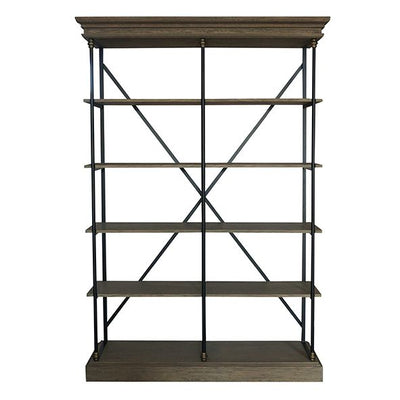 Pallais Open Double Shelf