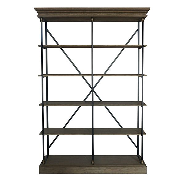 Pallais Open Double Shelf