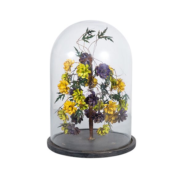 Brilliant Objet Des Fleur Dome Decor