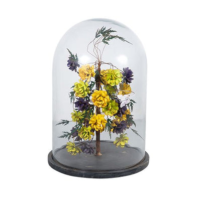 Brilliant Objet Des Fleur Dome Decor