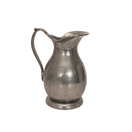 Pewter Jug - Flat Handle