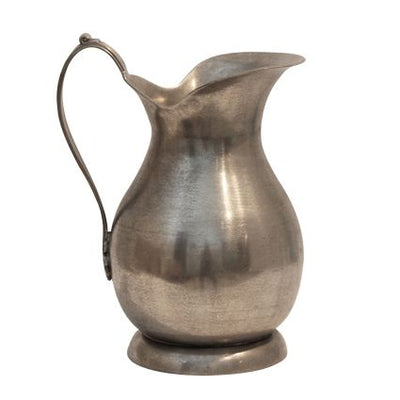 Pewter Jug - Flat Handle