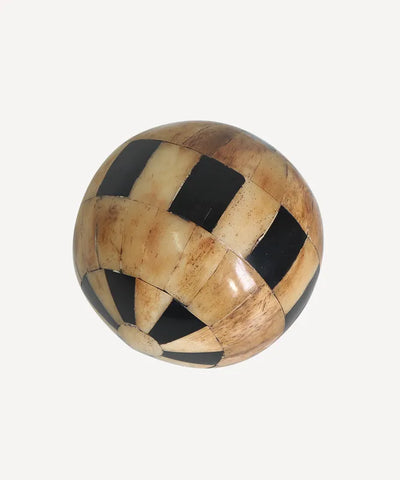 Enoch Chequered Décor Ball