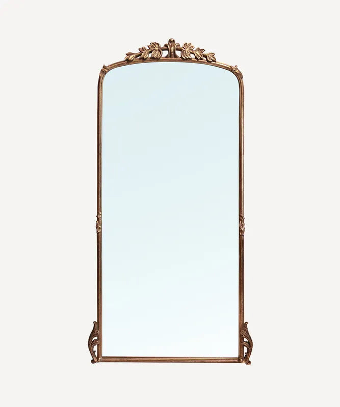 Belle Vie Full Length Mirror Antique Gold