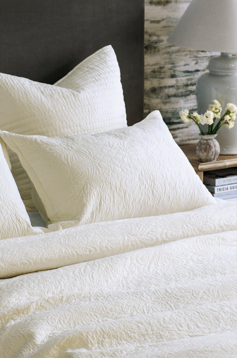 Fontanella Ivory Duvet Cover