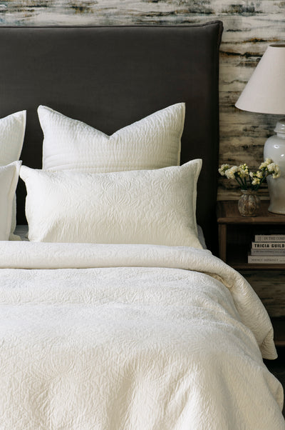 Fontanella Ivory Duvet Cover