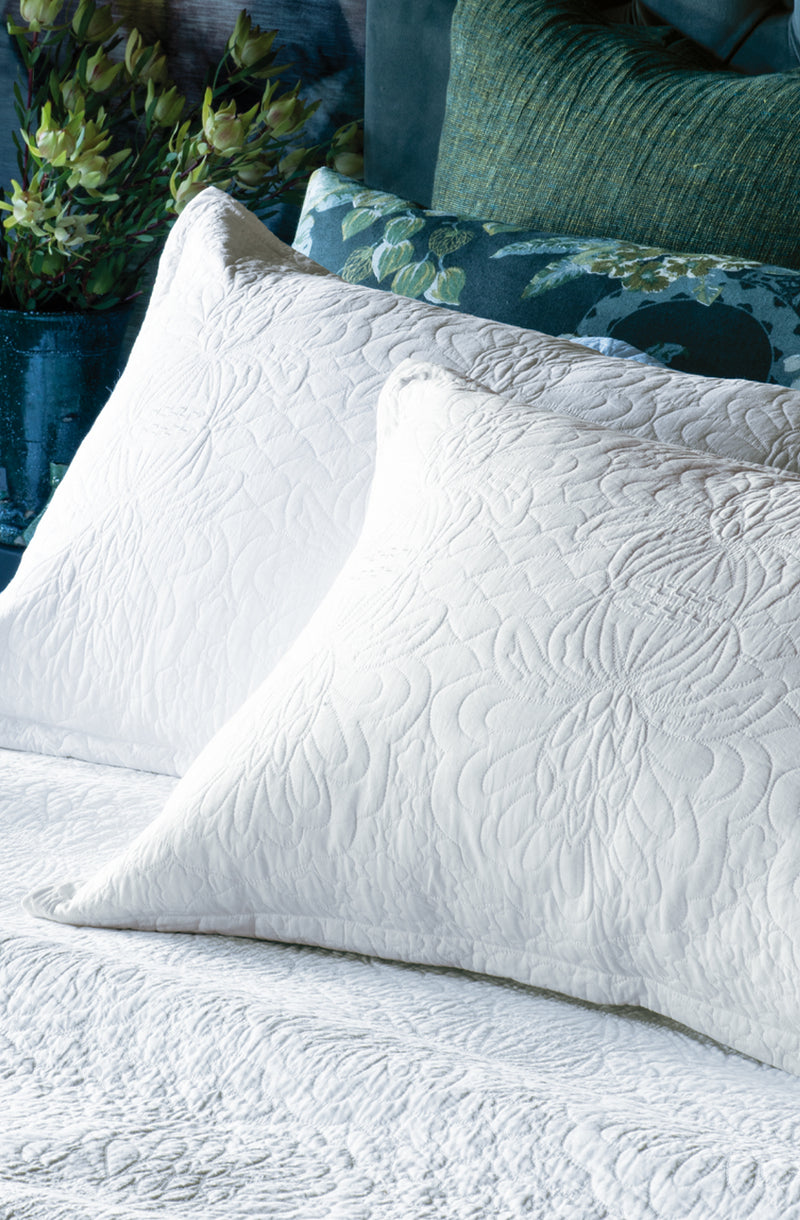 Fontanella White Duvet Cover