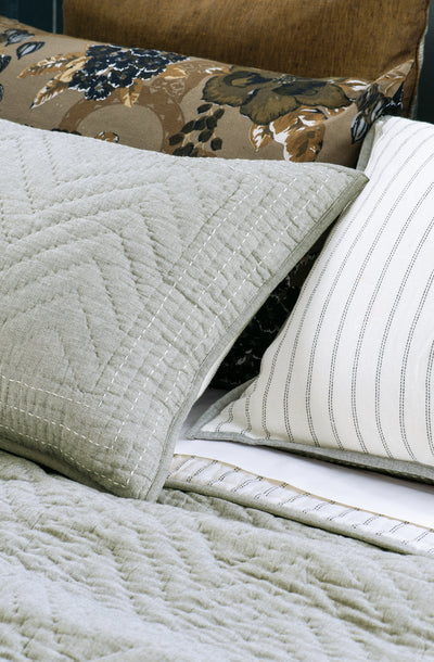 Ganuchi Grey Bedspread