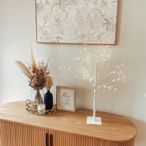 Arctic Birch Seed Light Tree