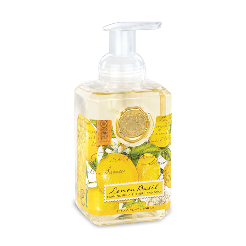 Foaming Soap Lemon Basil