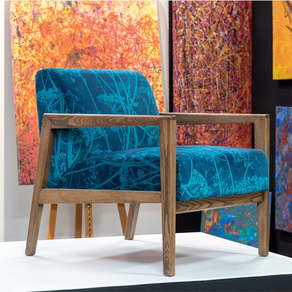 Luis Armchair FRAME price +2m fabric