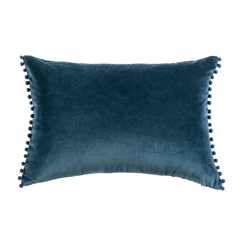 Mateo Prussian Blue Cushion