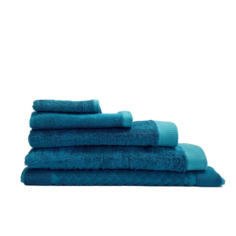 Bamboo Towels - Teal