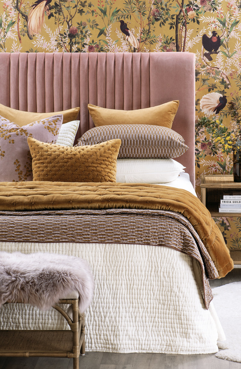 Pavage Ivory Bedspread
